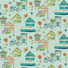 Caribbean P&S Wallpaper by WallPops