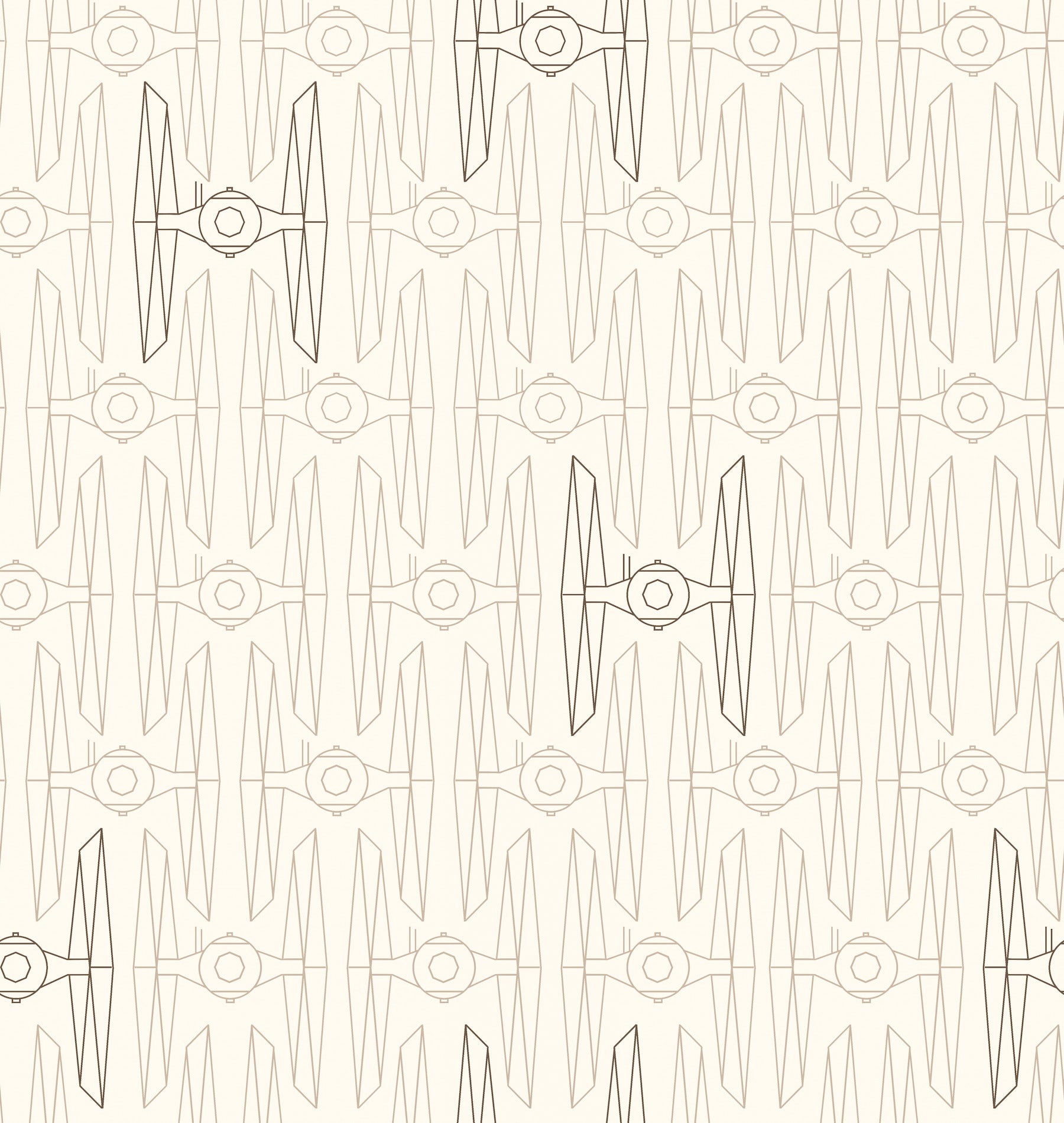 Star Wars Tie Fighter P&S Wallpaper by WallPops