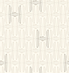 Star Wars Tie Fighter P&S Wallpaper by WallPops
