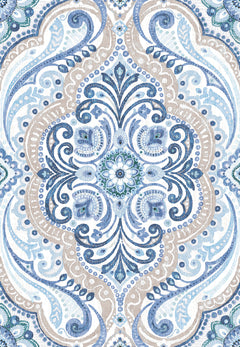 Bohemian Damask P&S Wallpaper by WallPops
