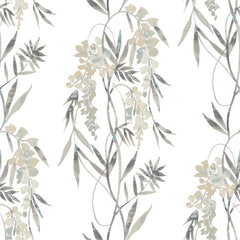 Nouveaux Wisteria P&S Wallpaper by WallPops
