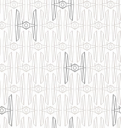 Star Wars Tie Fighter P&S Wallpaper by WallPops