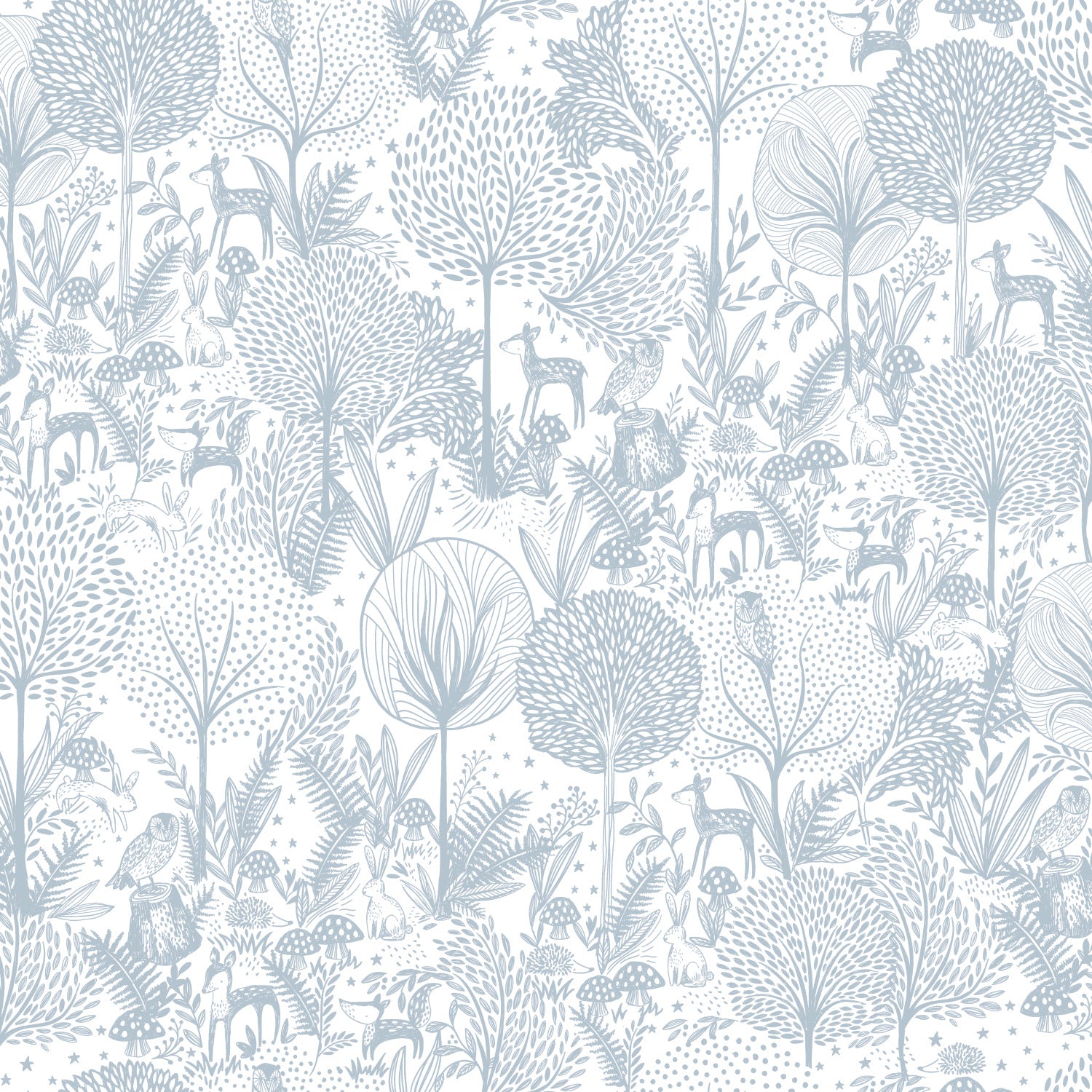 Forest Friends P&S Wallpaper by WallPops
