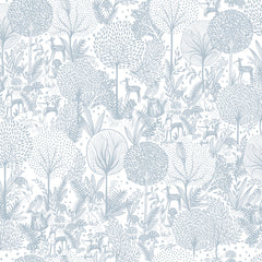 Forest Friends P&S Wallpaper by WallPops