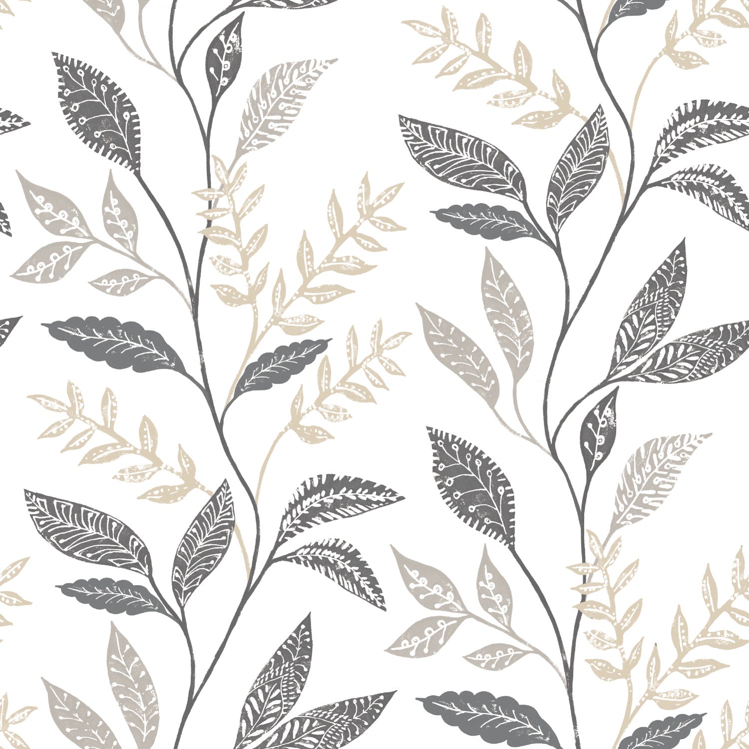 Cottage Vine P&S Wallpaper by WallPops