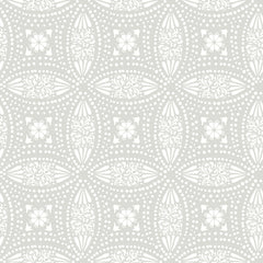 Overlapping Medallions P&S Wallpaper by WallPops