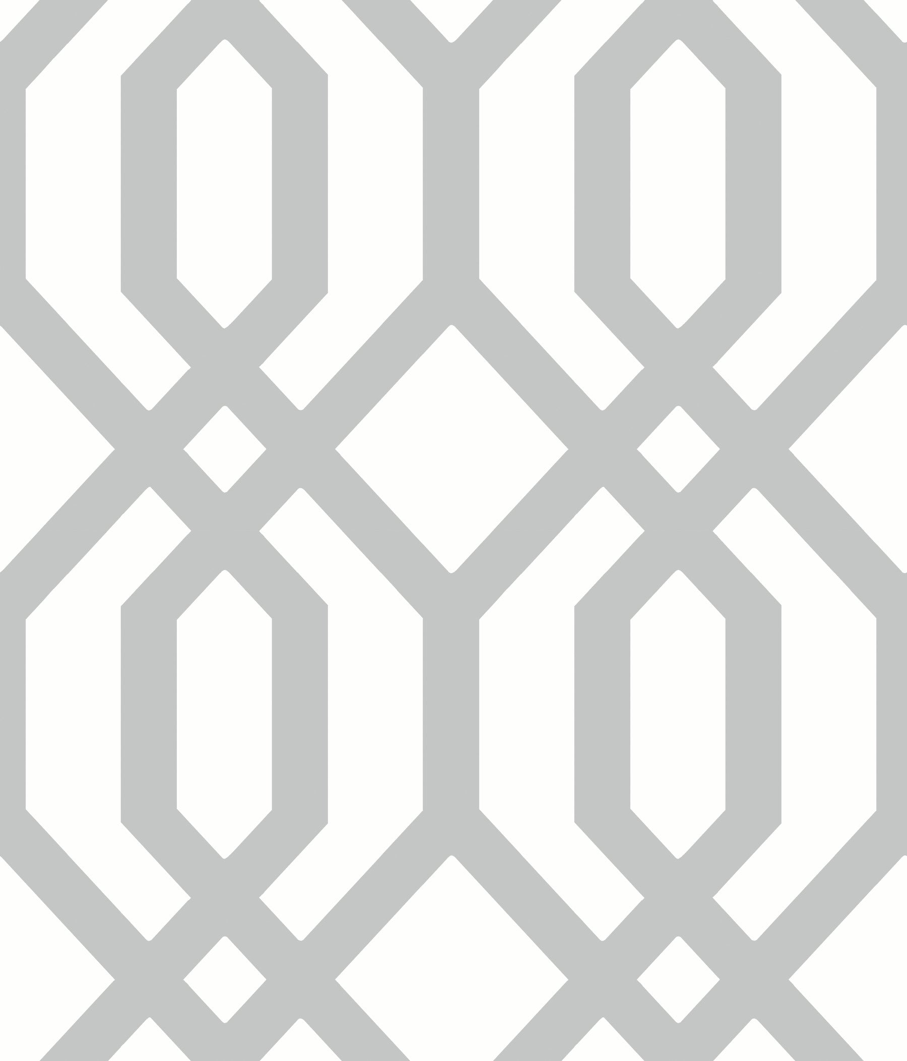 Gazebo Lattice P&S Wallpaper by WallPops