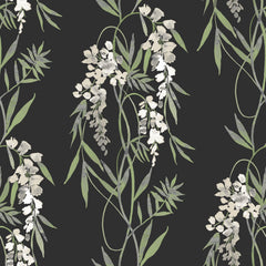Nouveaux Wisteria P&S Wallpaper by WallPops
