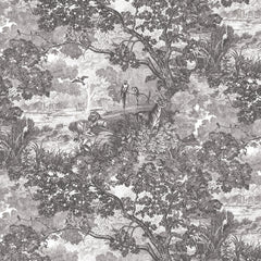 Jungle Toile P&S Wallpaper by WallPops