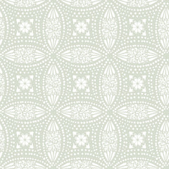 Overlapping Medallions P&S Wallpaper by WallPops