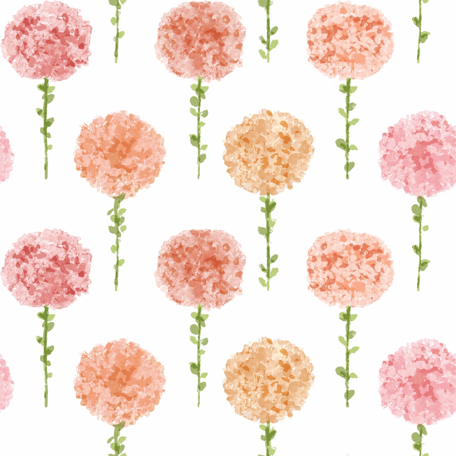 Mum Floral P&S Wallpaper by WallPops