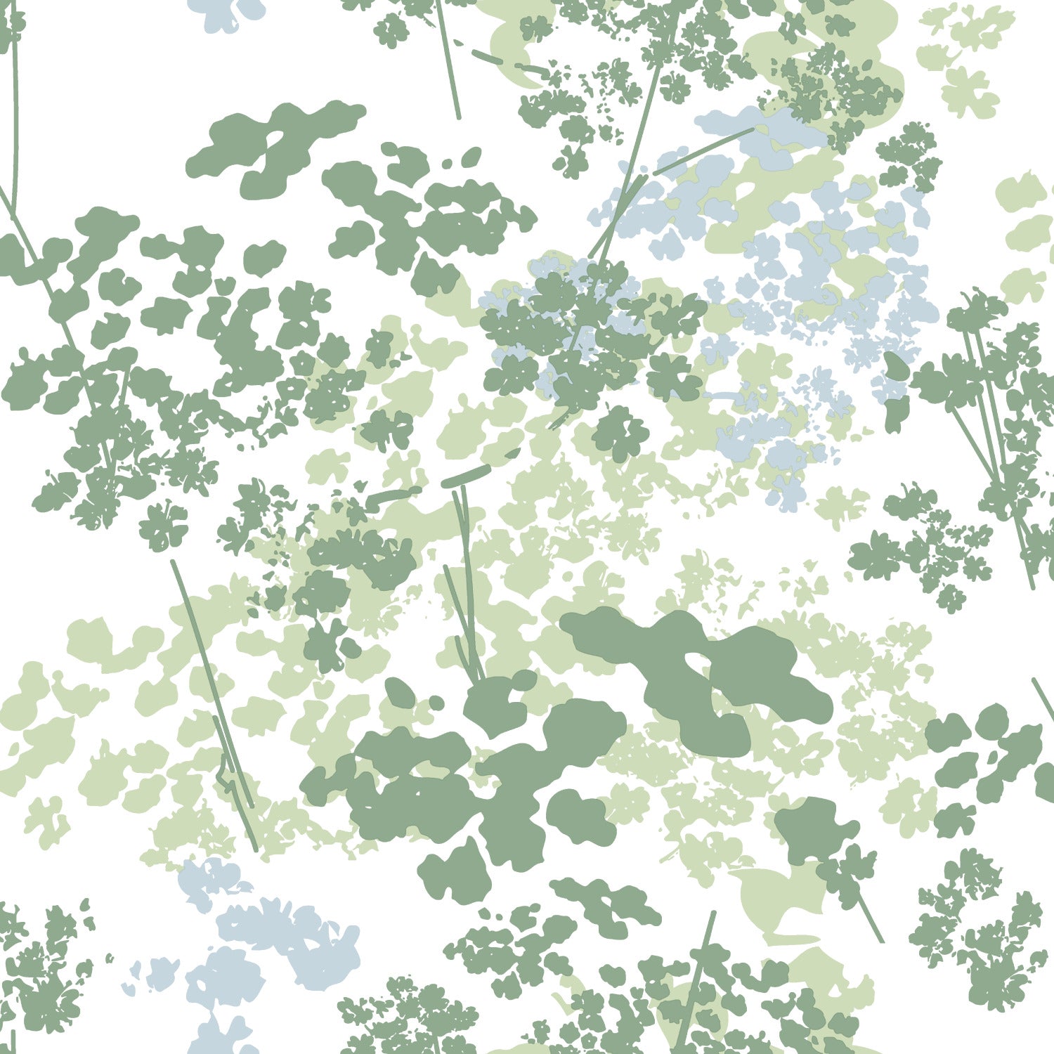 Queen Anne's Lace P&S Wallpaper by WallPops