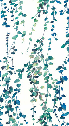 Hanging Watercolor Vines P&S Wallpaper by WallPops