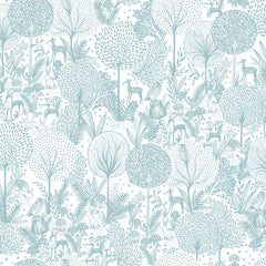 Forest Friends P&S Wallpaper by WallPops