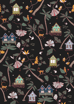 Calypso Jungle P&S Wallpaper by WallPops