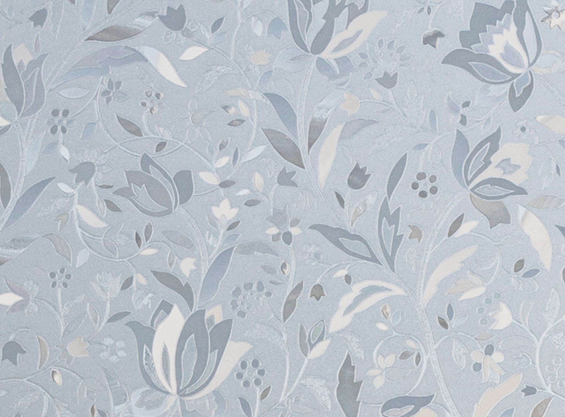 Cut Floral Window Film by WallPops