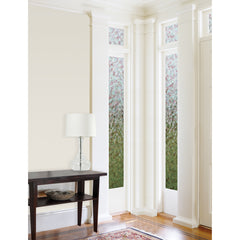 Brushstrokes Window Film in a room setting