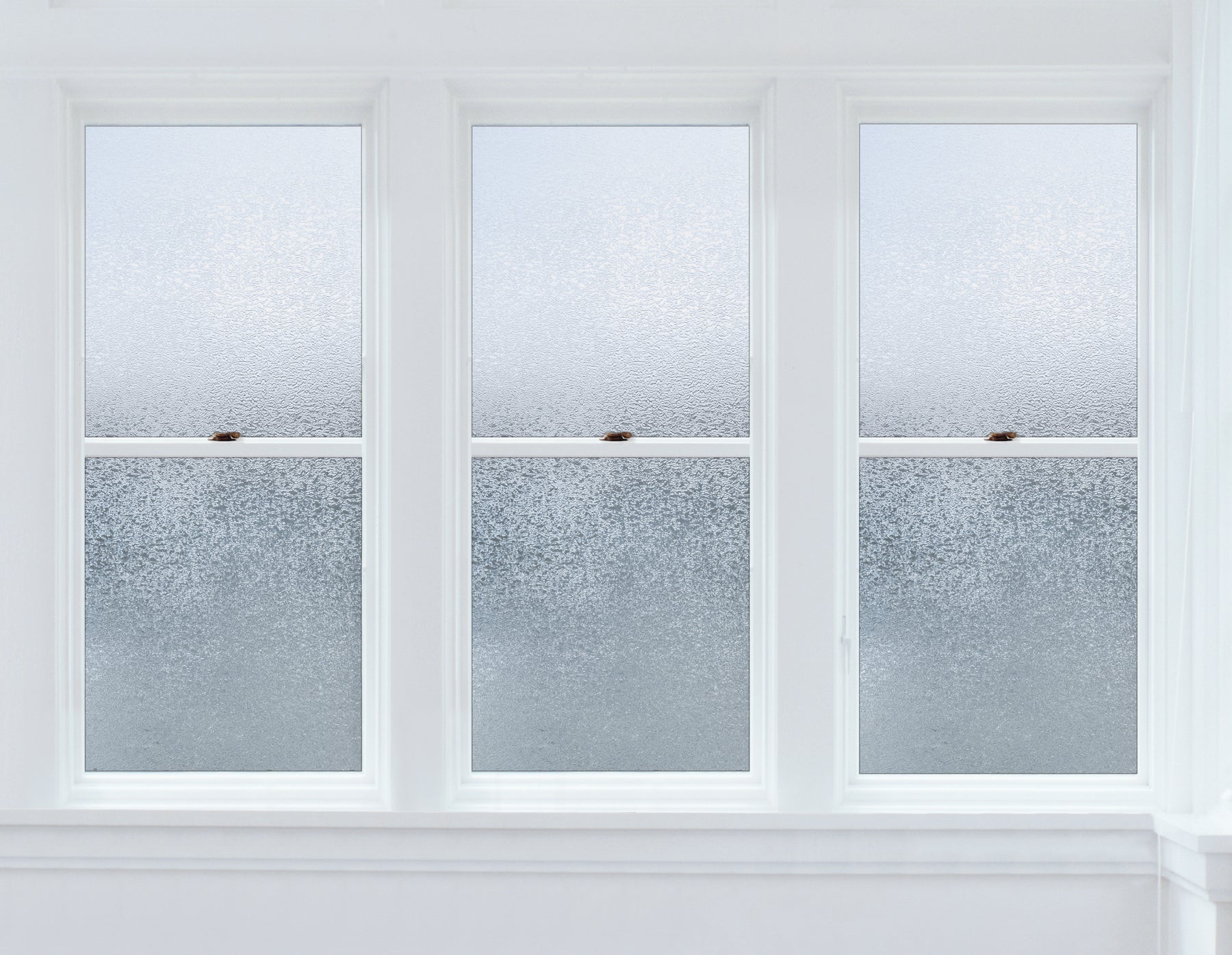 Glacier Window Film in a room setting