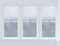 Glacier Window Film in a room setting