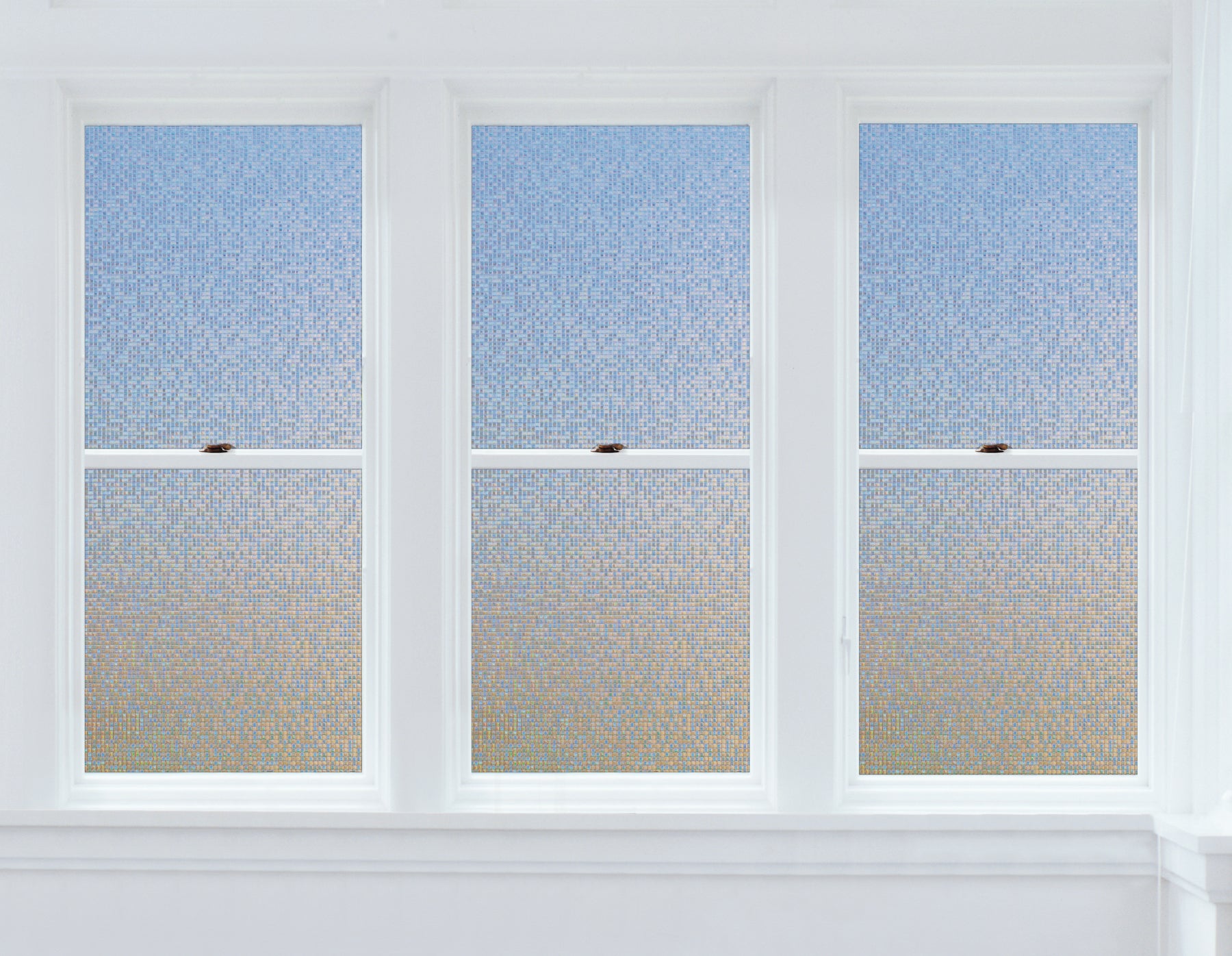 Cubix Window Film in a room setting