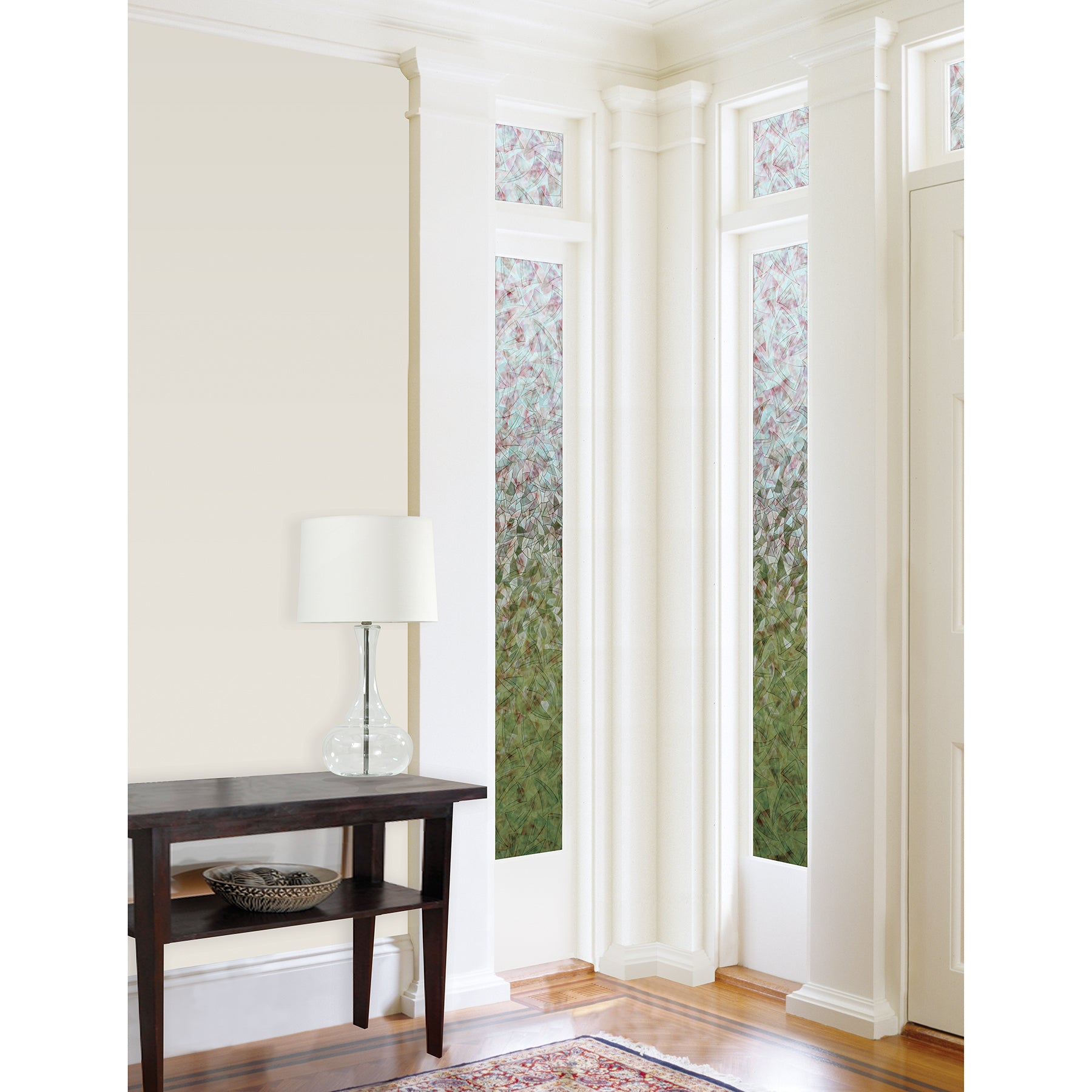 Brushstrokes Window Film