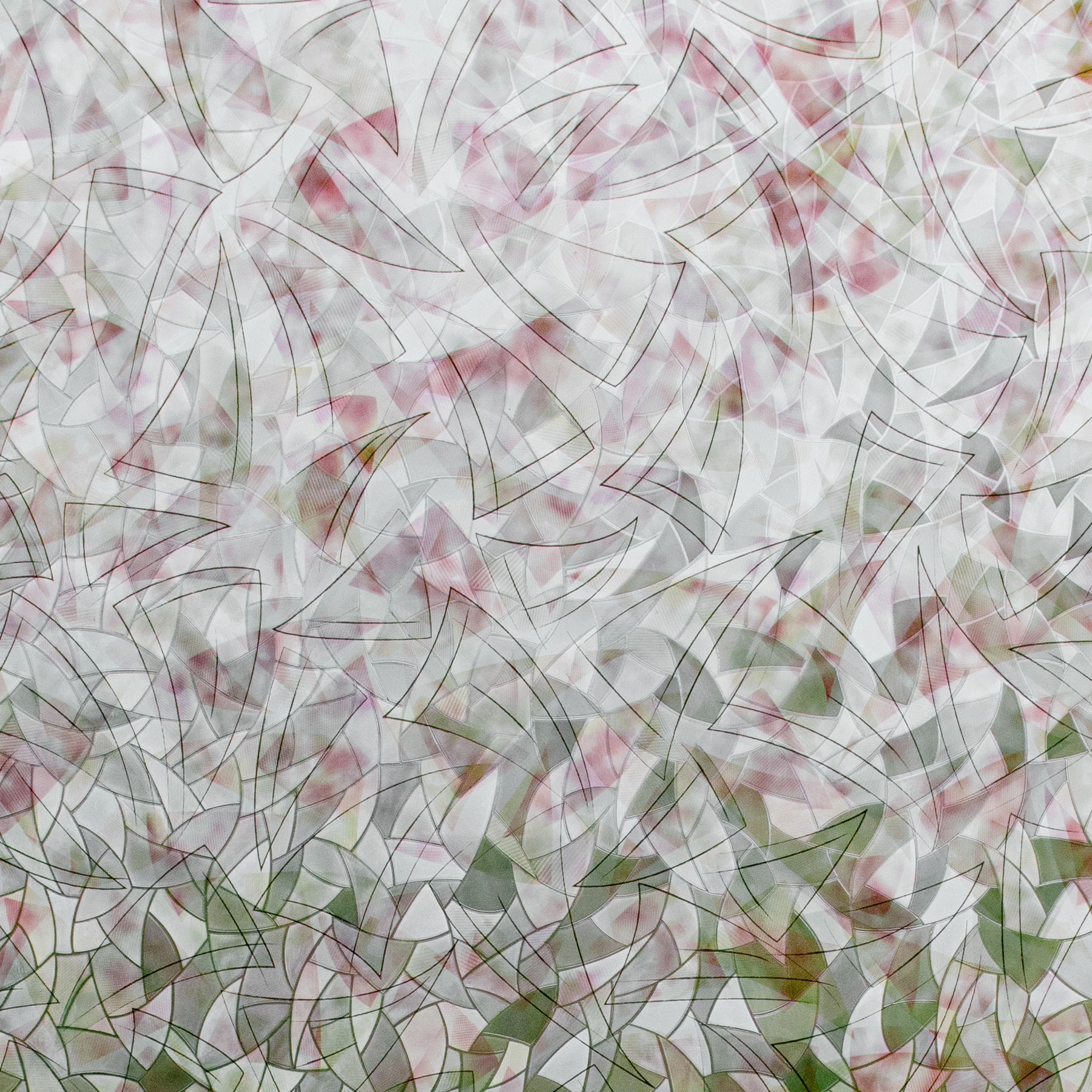 Brushstrokes Window Film by WallPops