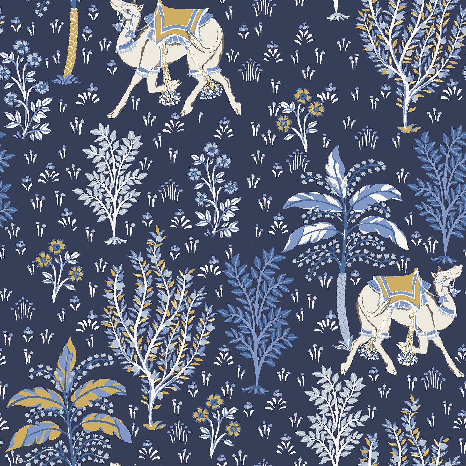 Camel's Courtyard P&S Wallpaper by WallPops