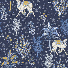 Camel's Courtyard P&S Wallpaper by WallPops