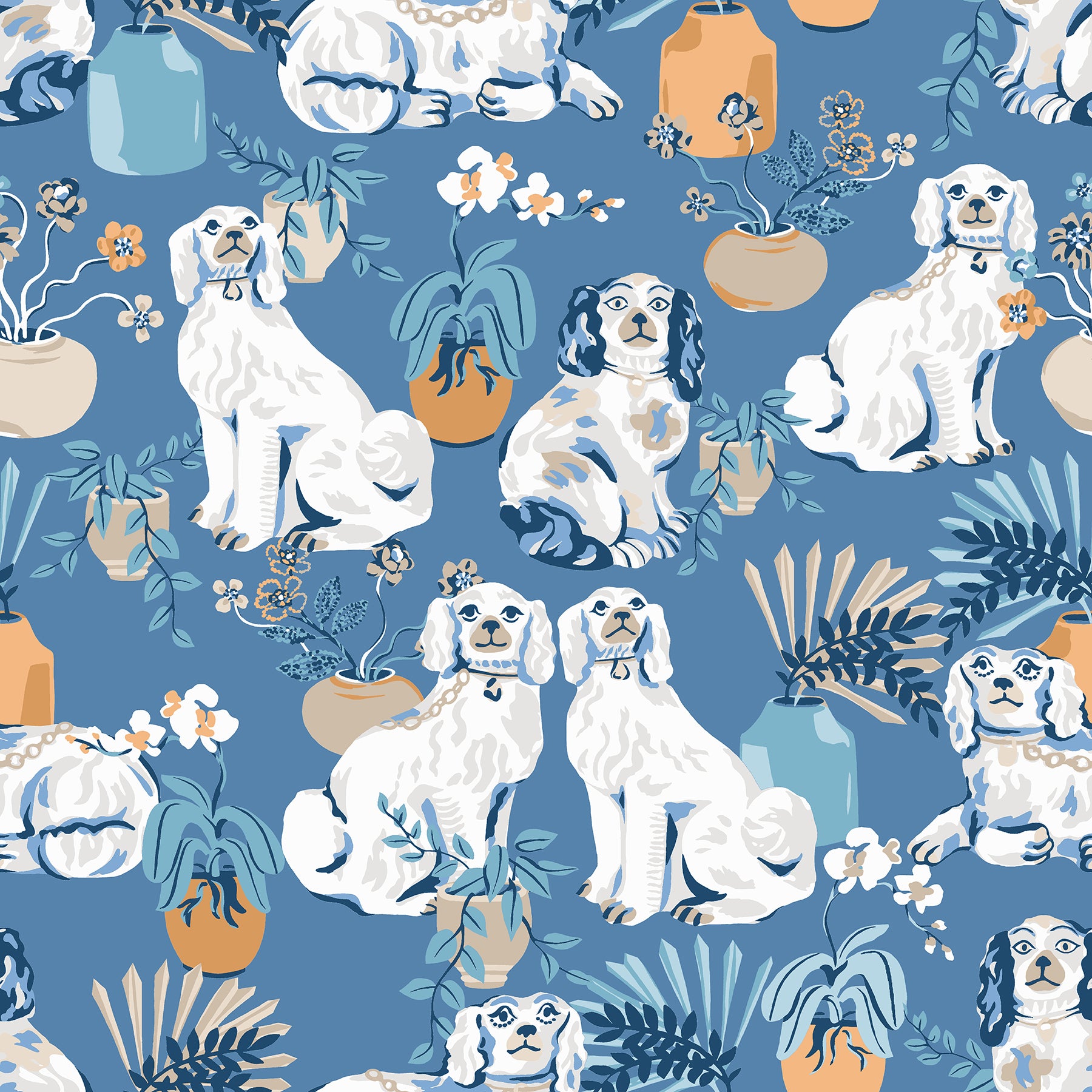 Good Dog P&S Wallpaper by WallPops