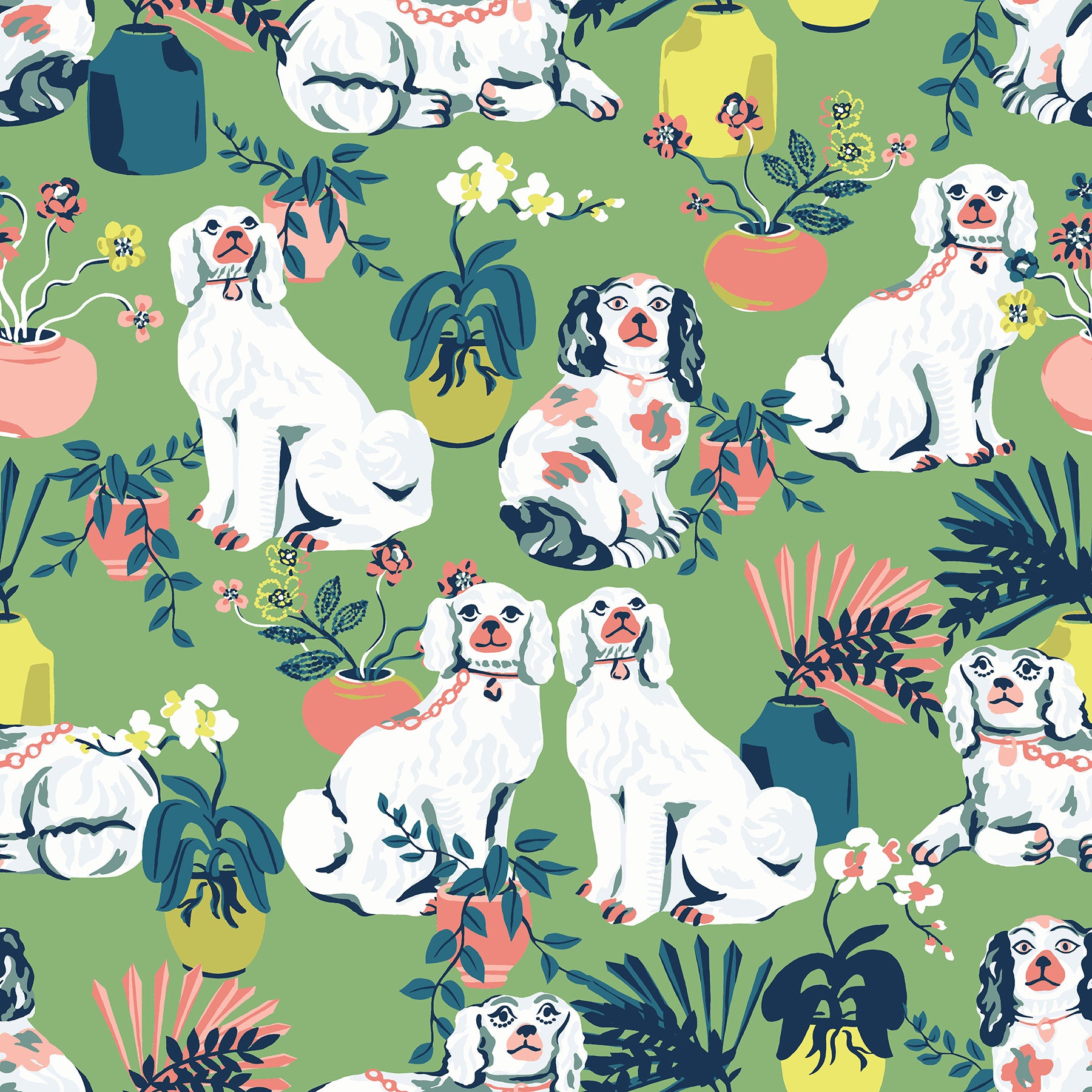 Good Dog P&S Wallpaper by WallPops