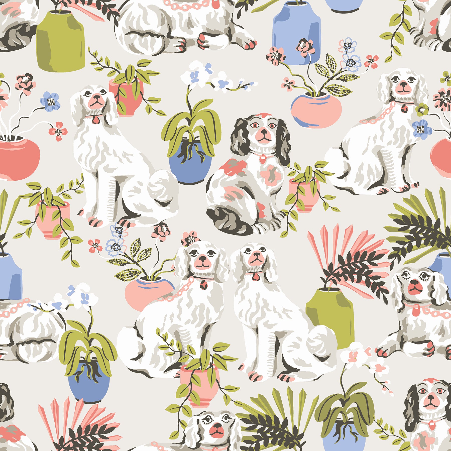 Good Dog P&S Wallpaper by WallPops
