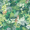 PrintFresh Tropical Oasis Peel and Stick Wallpaper by WallPops