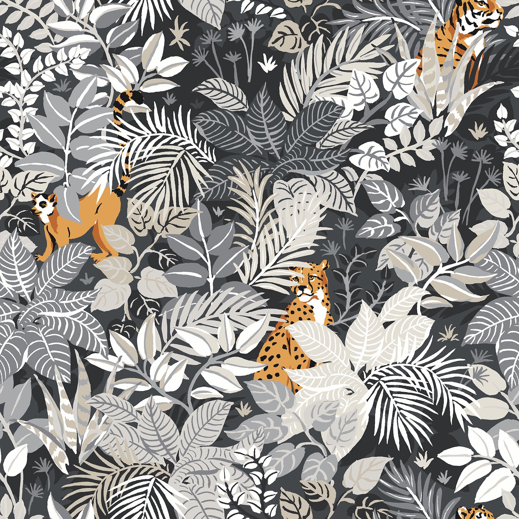 Tropical Oasis P&S Wallpaper by WallPops