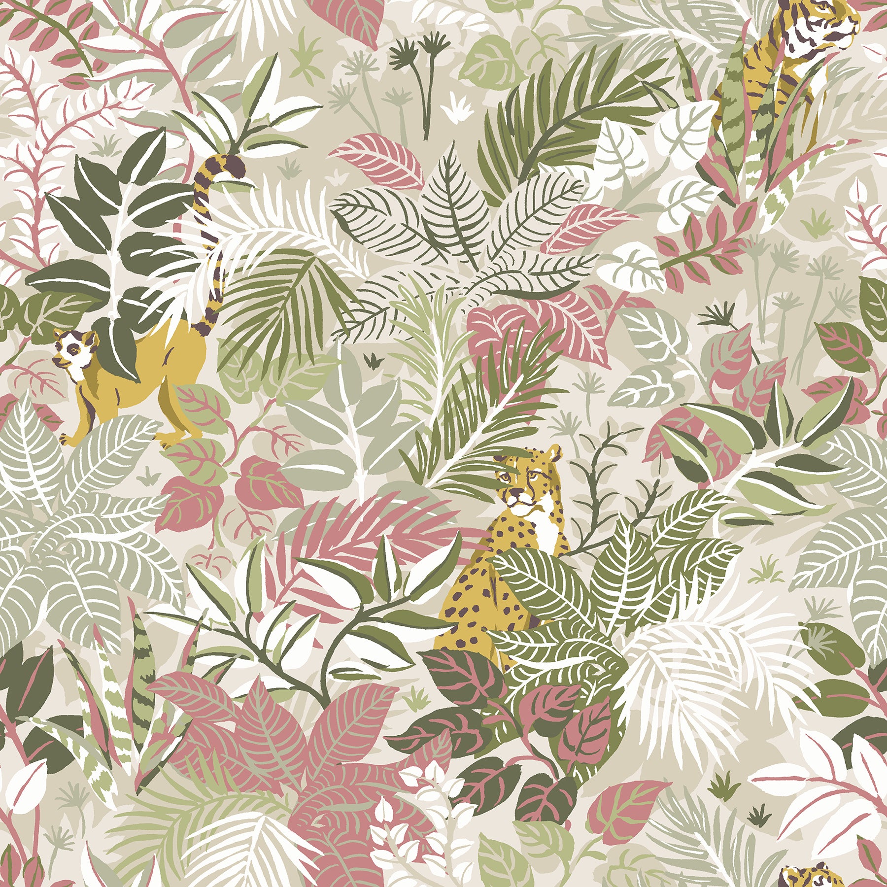 Tropical Oasis P&S Wallpaper by WallPops