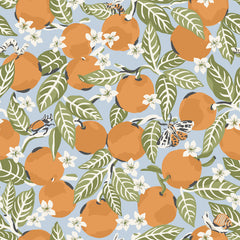PrintFresh Orange Grove Peel and Stick Wallpaper by WallPops