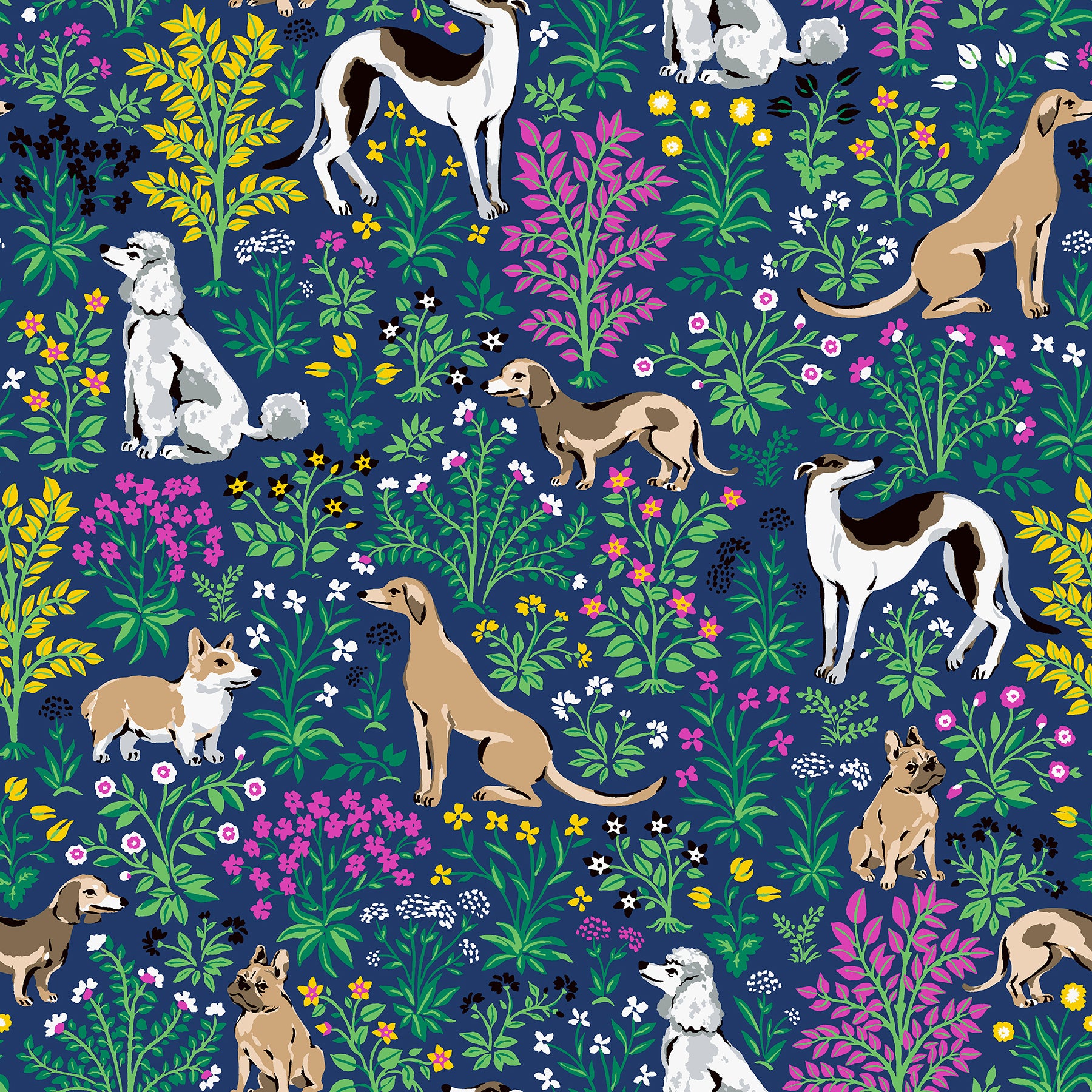 Must Love Dogs P&S Wallpaper by WallPops