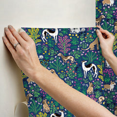 Must Love Dogs P&S Wallpaper - how to stick