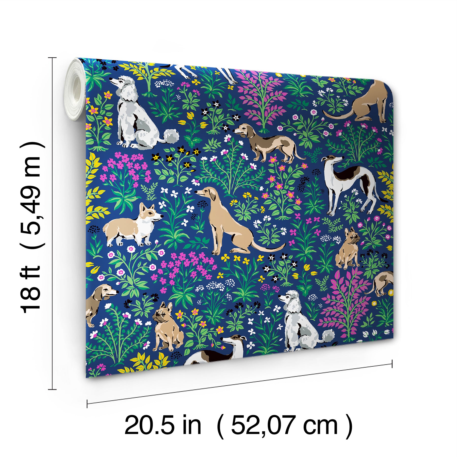 Must Love Dogs P&S Wallpaper - dimensions