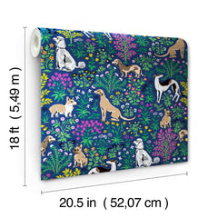 Must Love Dogs P&S Wallpaper - dimensions