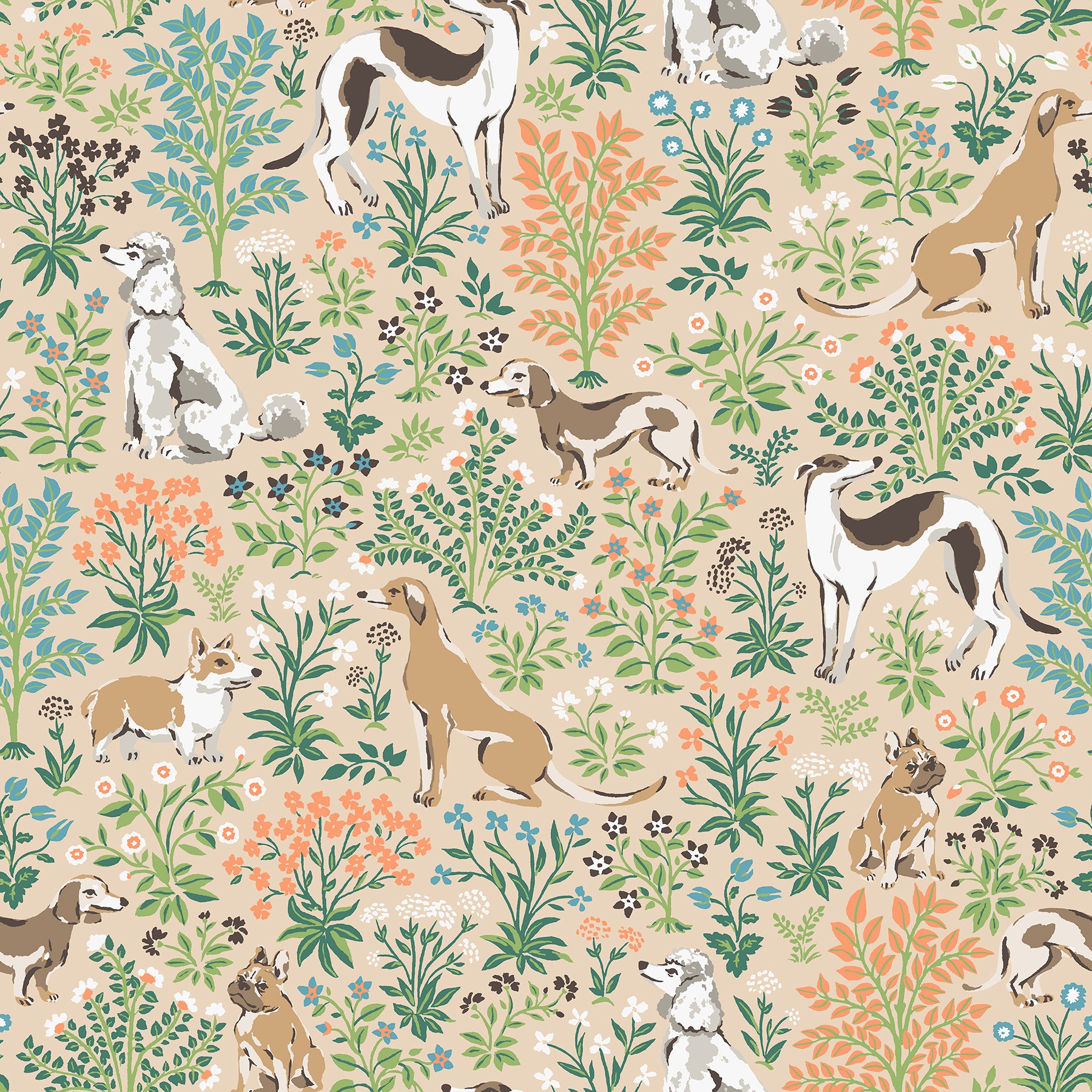 Must Love Dogs P&S Wallpaper by WallPops