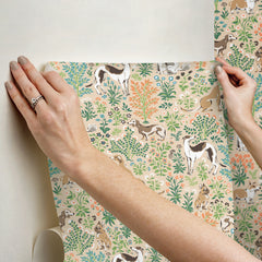 Must Love Dogs P&S Wallpaper - how to stick