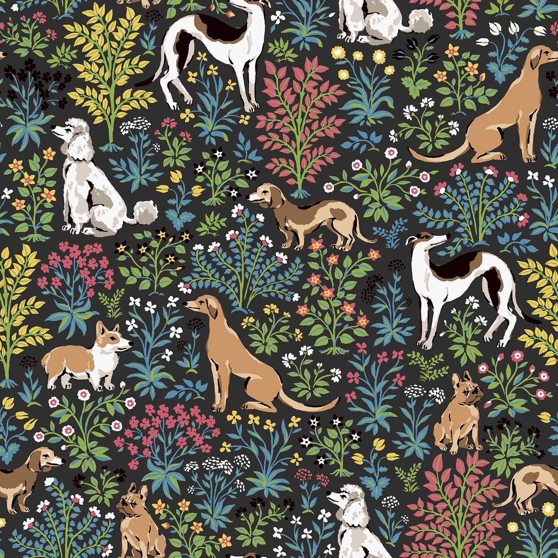Must Love Dogs P&S Wallpaper by WallPops