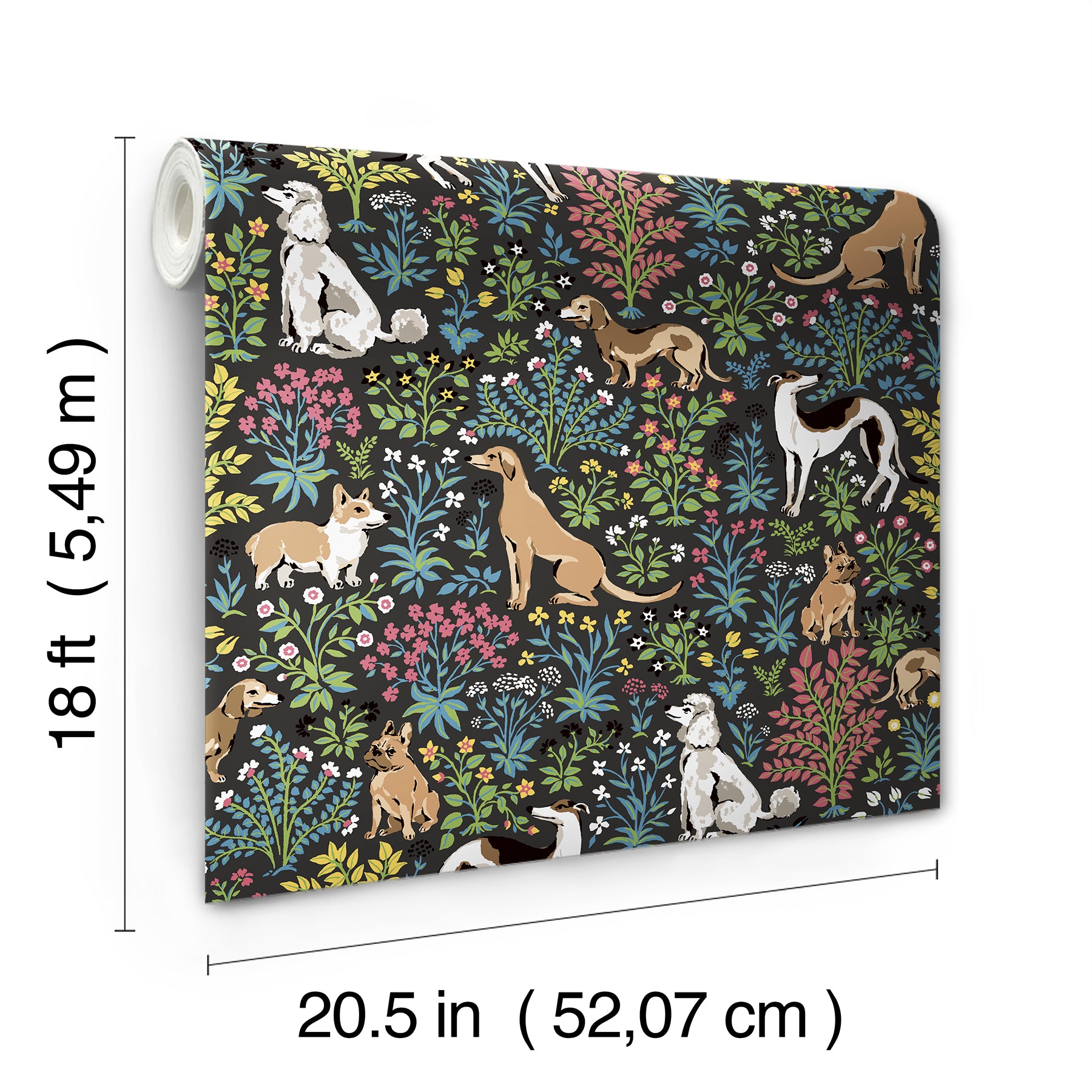 Must Love Dogs P&S Wallpaper - dimensions
