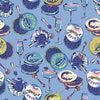 PrintFresh Champagne and Caviar Peel and Stick Wallpaper by WallPops