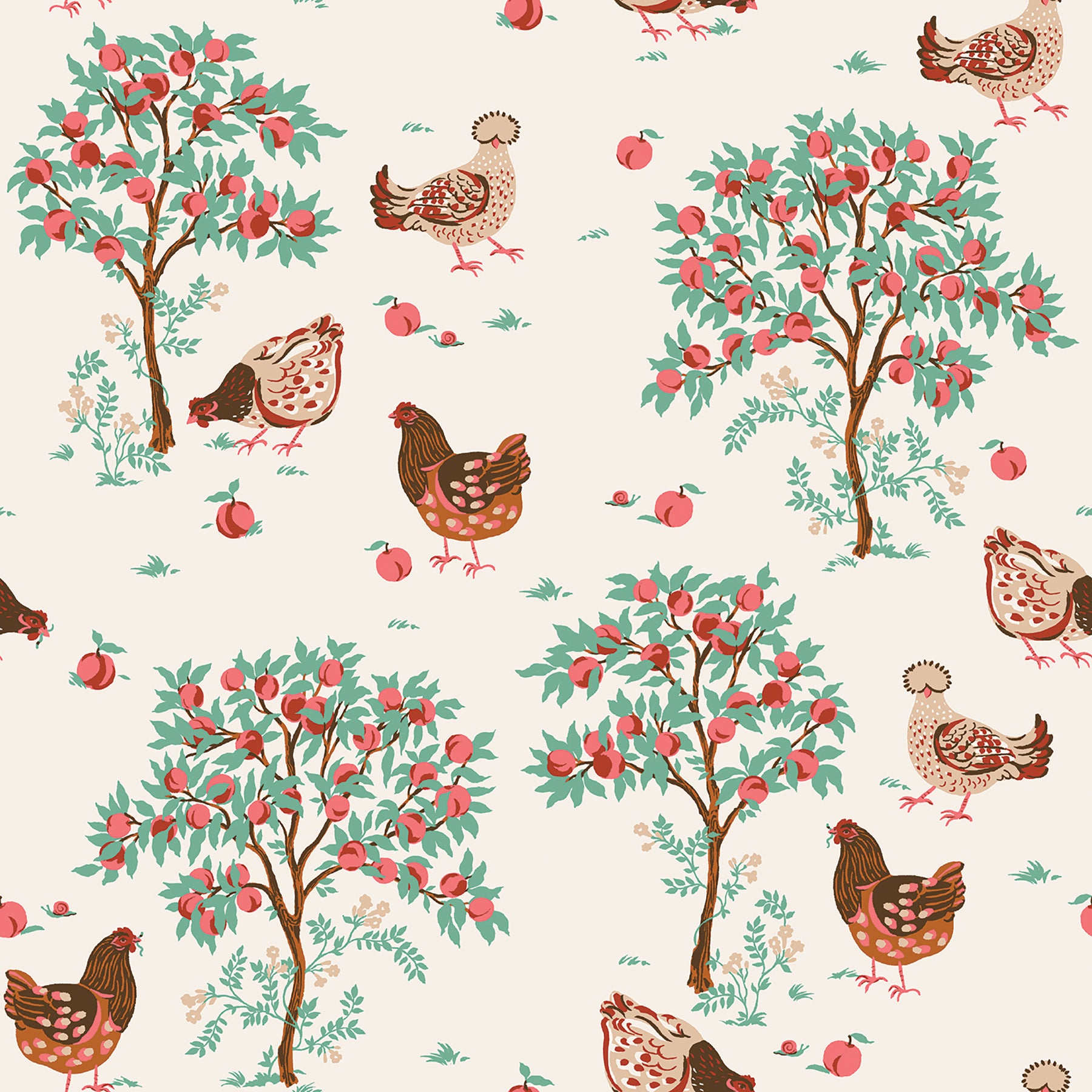 Hen House P&S Wallpaper by WallPops