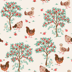 Hen House P&S Wallpaper by WallPops