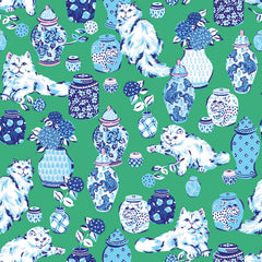 Fancy Cats P&S Wallpaper by WallPops