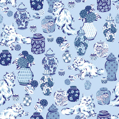 Fancy Cats P&S Wallpaper by WallPops