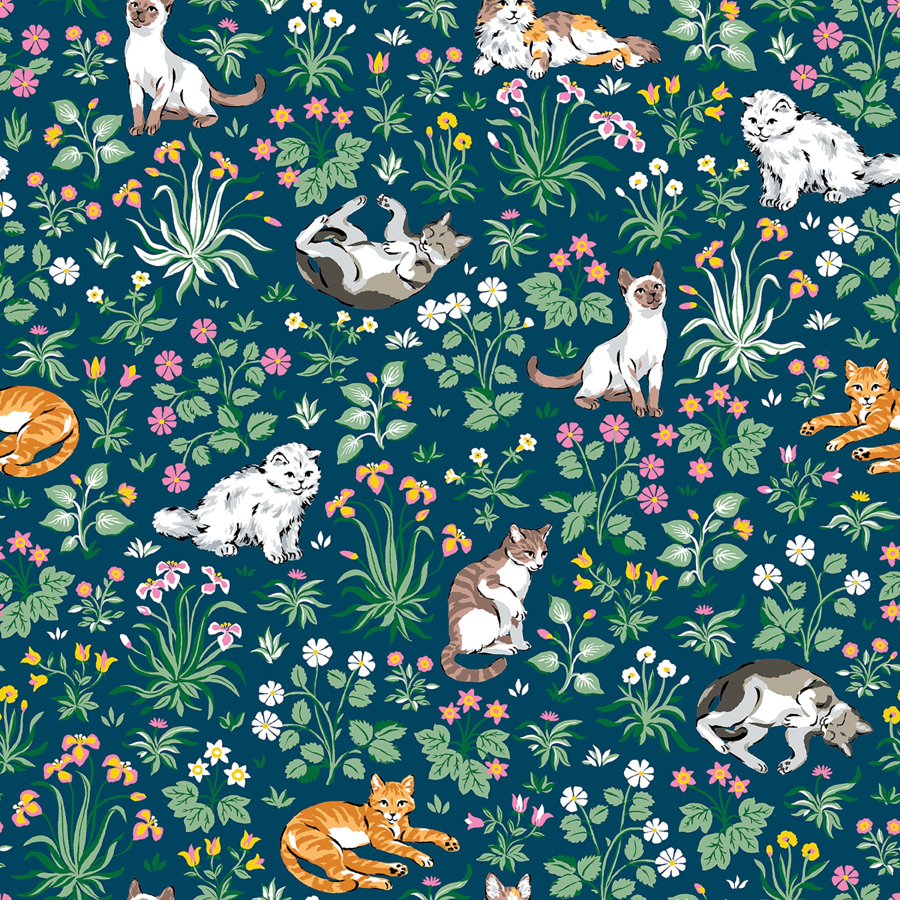Must Love Cats P&S Wallpaper by WallPops