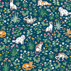 Must Love Cats P&S Wallpaper by WallPops